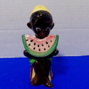 Vintage Rare American Boy Salt & Pepper Shakers Made In Japan